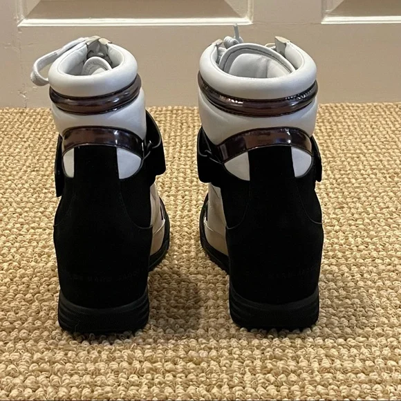 COPY - Marc by Marc Jacobs Kisha Wedge Sneakers 38 NEW - Picture 9 of 9
